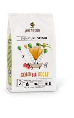 Columbia Decaffeinato 250g