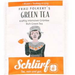 Frau Folkerti roheline tee