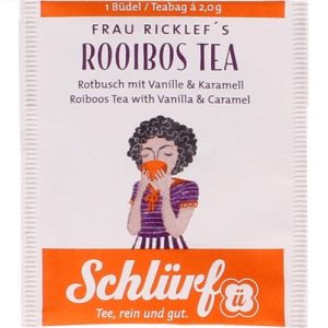 Frau Ricklefi rooibos tee