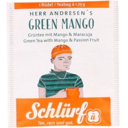 Herr Anderseni puuviljane roheline tee