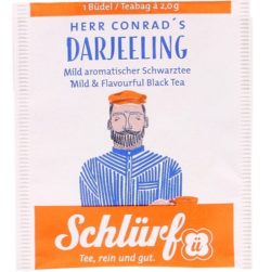 Herr Conradi Darjeeling must tee