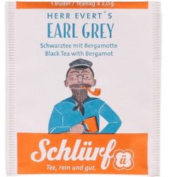 Herr Everti Earl Grey must tee