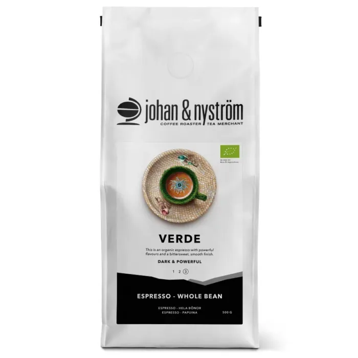 Mahekasvatatud Espresso Verde 500g