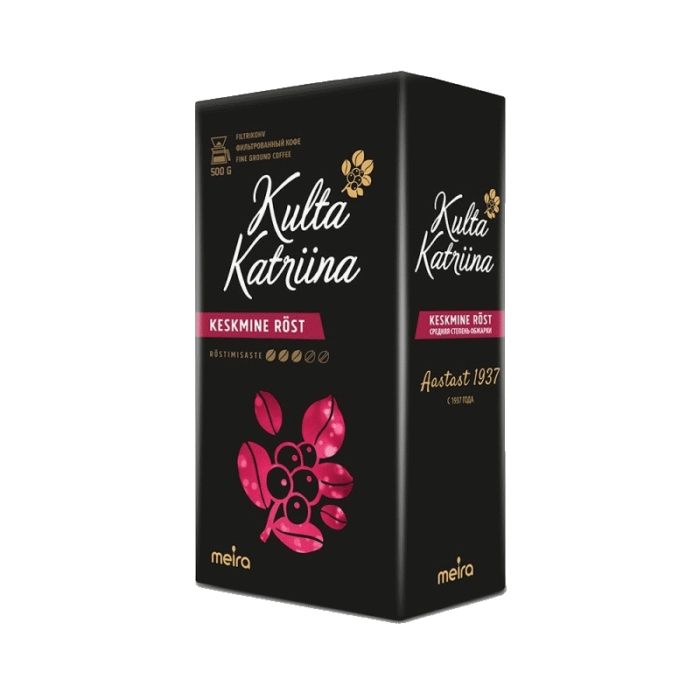 Kulta Katriina filtrikohv 500g