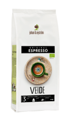 Mahekasvatatud Espresso Verde 500g