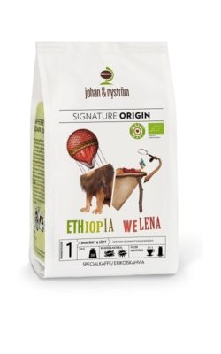 Mahekasvatatud Ethiopia Welena 250g