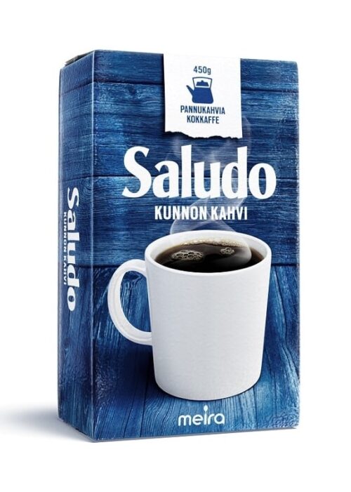 Saludo filtrikohv 450g