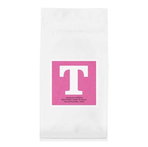 Vaarika ja vaniljega must tee 150g