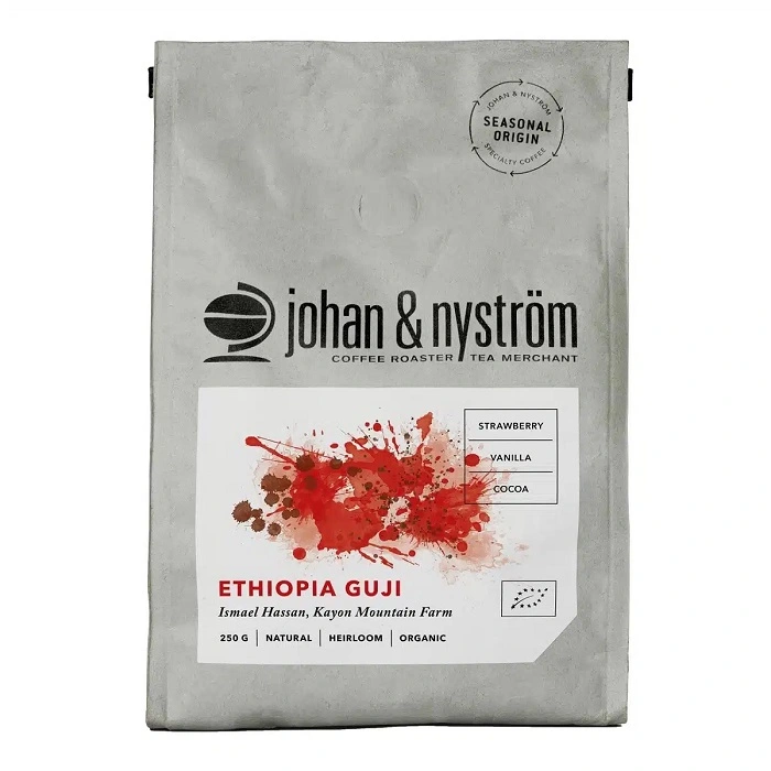 Mahekasvatatud Ethiopia Guji 250g