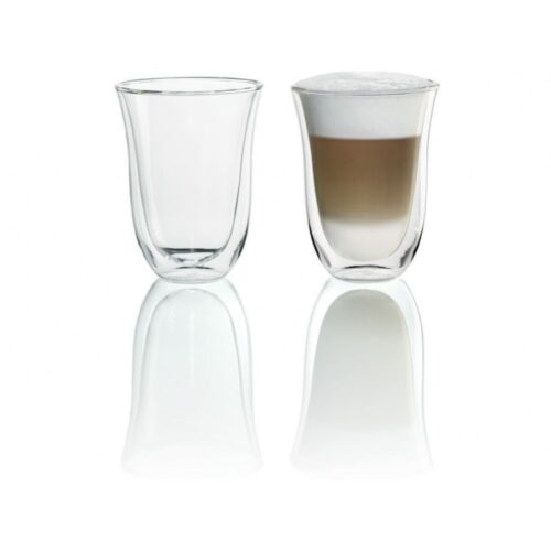 DeLonghi latte macchiato klaasid 2-ne komplekt