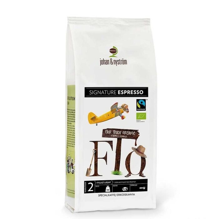 Johan & Nyström FTO Espresso 500g